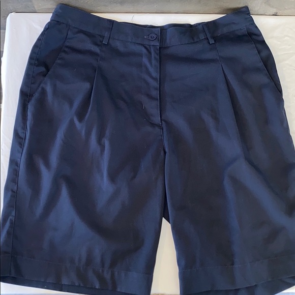 Fairway Pants - Navy Blue Fairway Golf Shorts